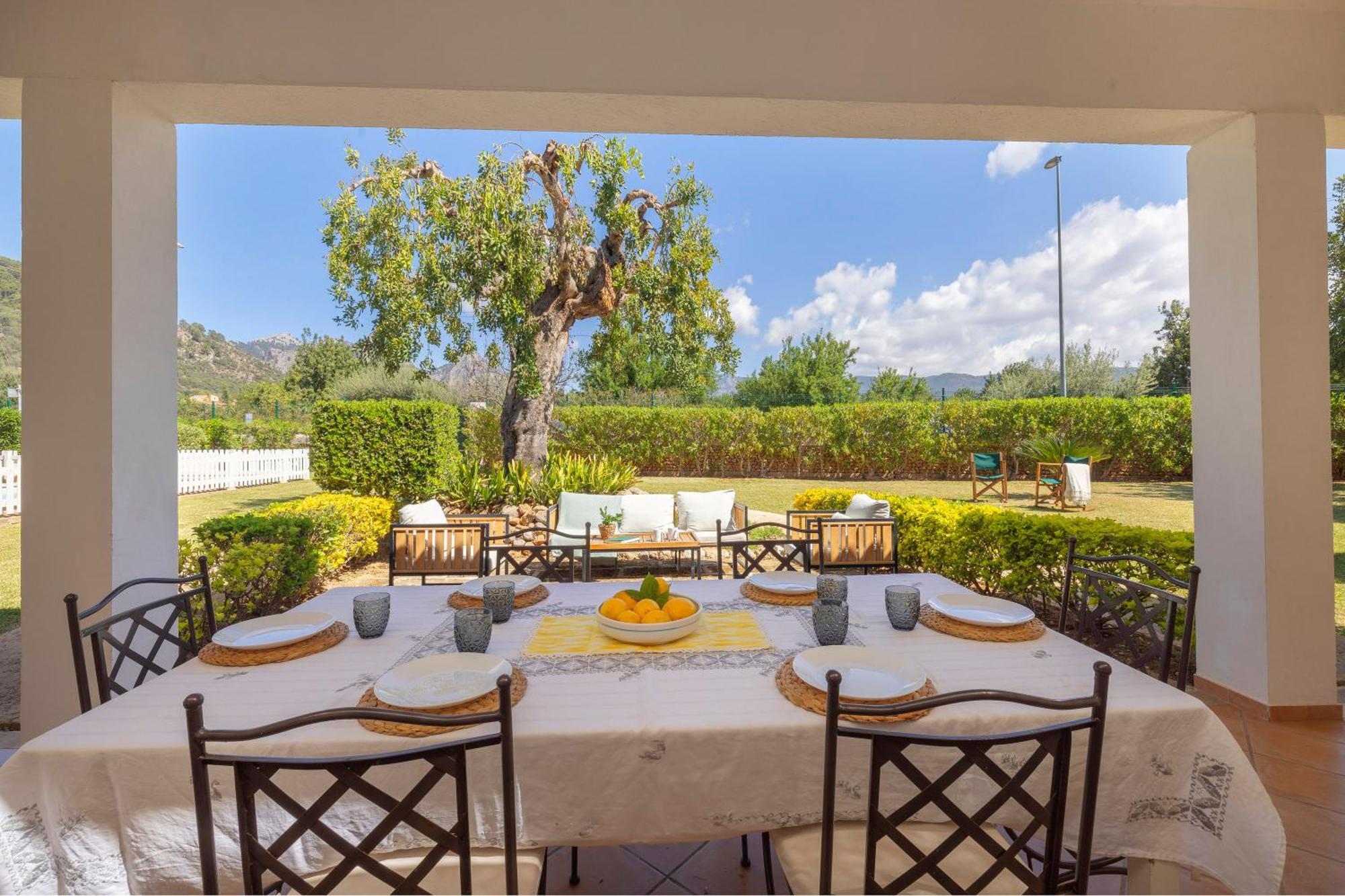 Ideal House For Two Families With Pool And Barbecue Plamanyola 외부 사진